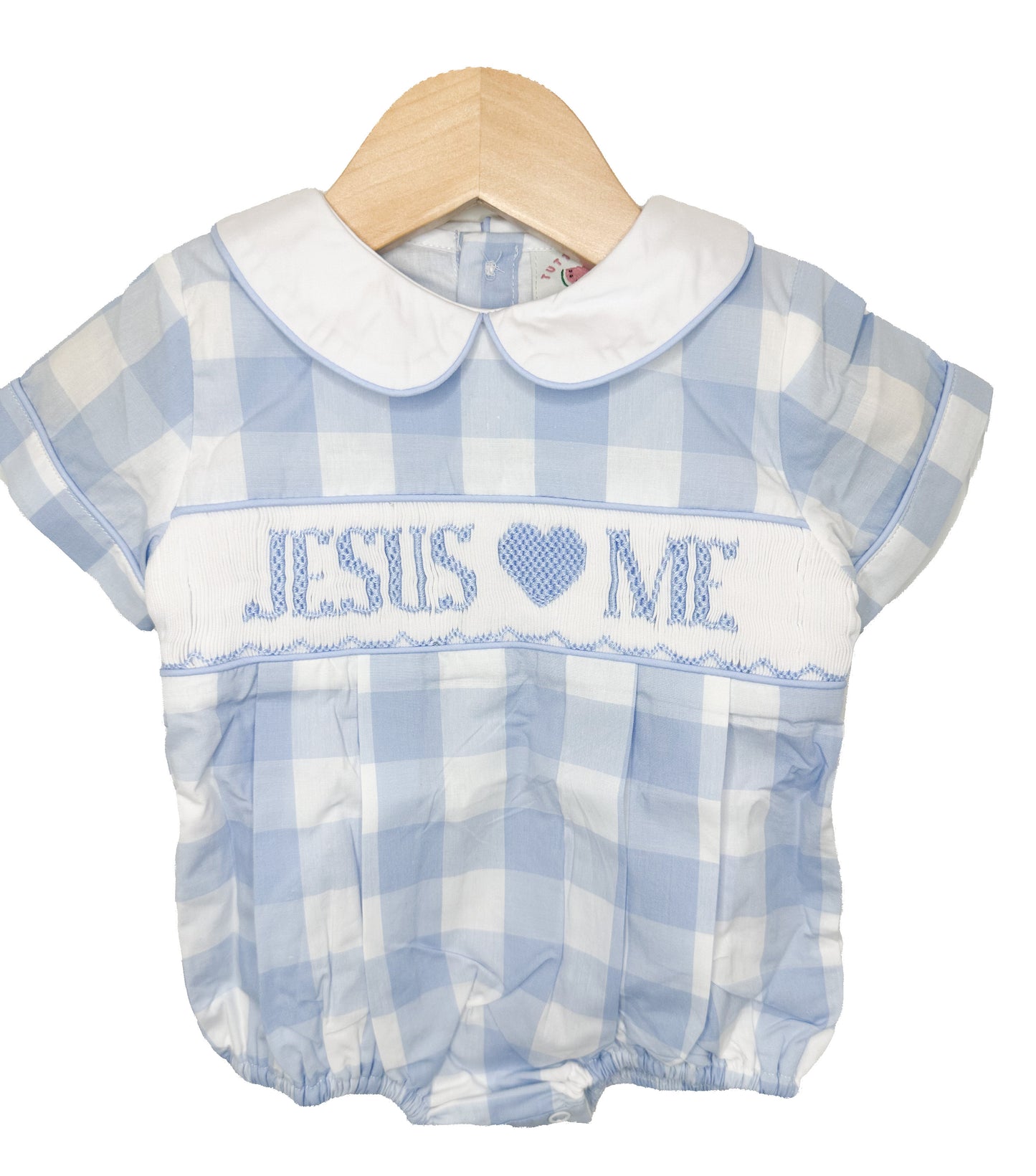 Jesus loves me bubble boy