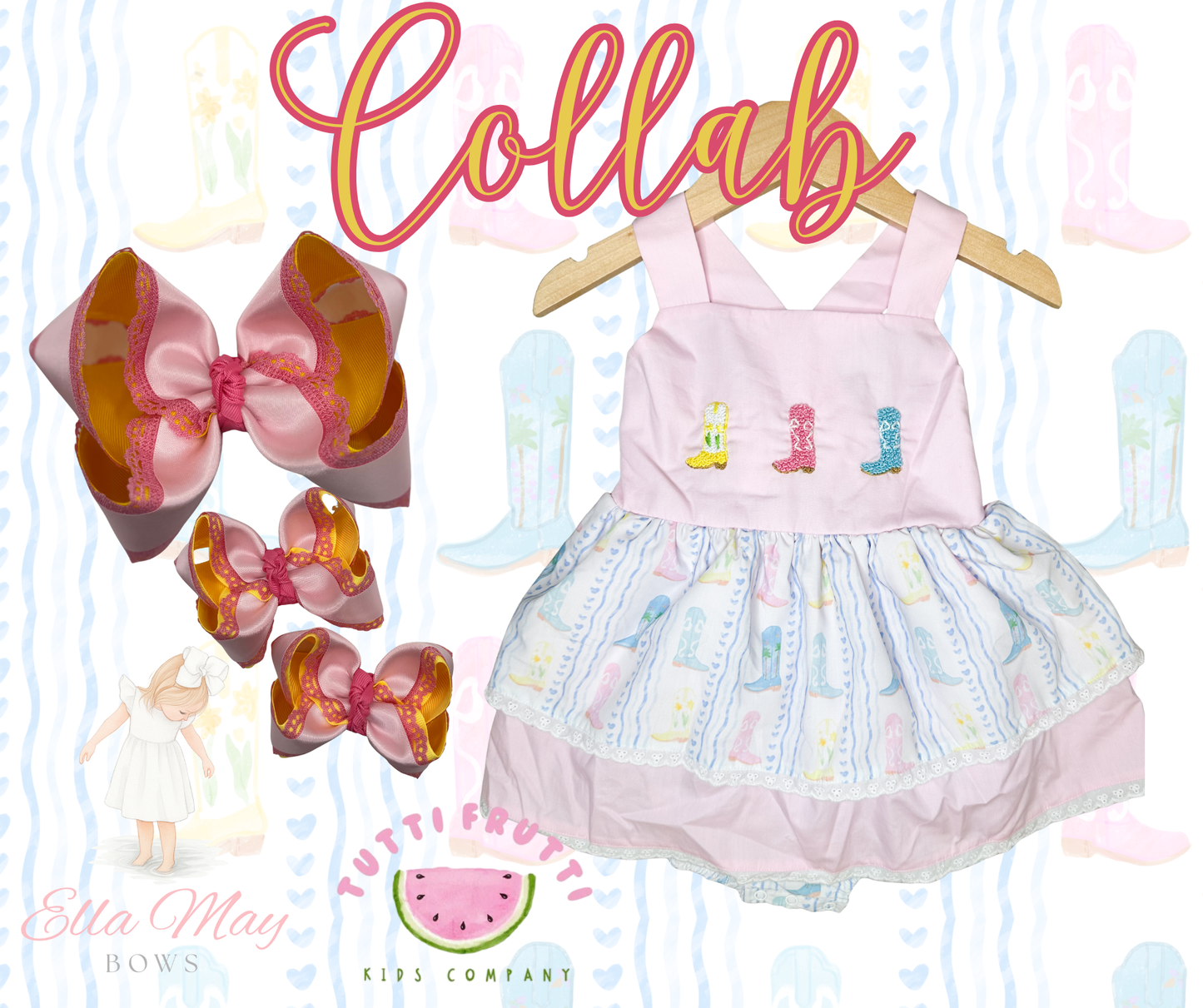 Western Whimsy Skirted Bubble