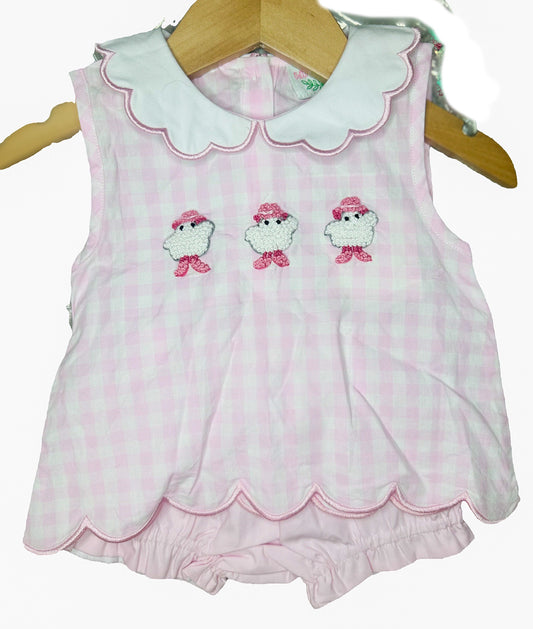 Rowdy Ghost bloomer set