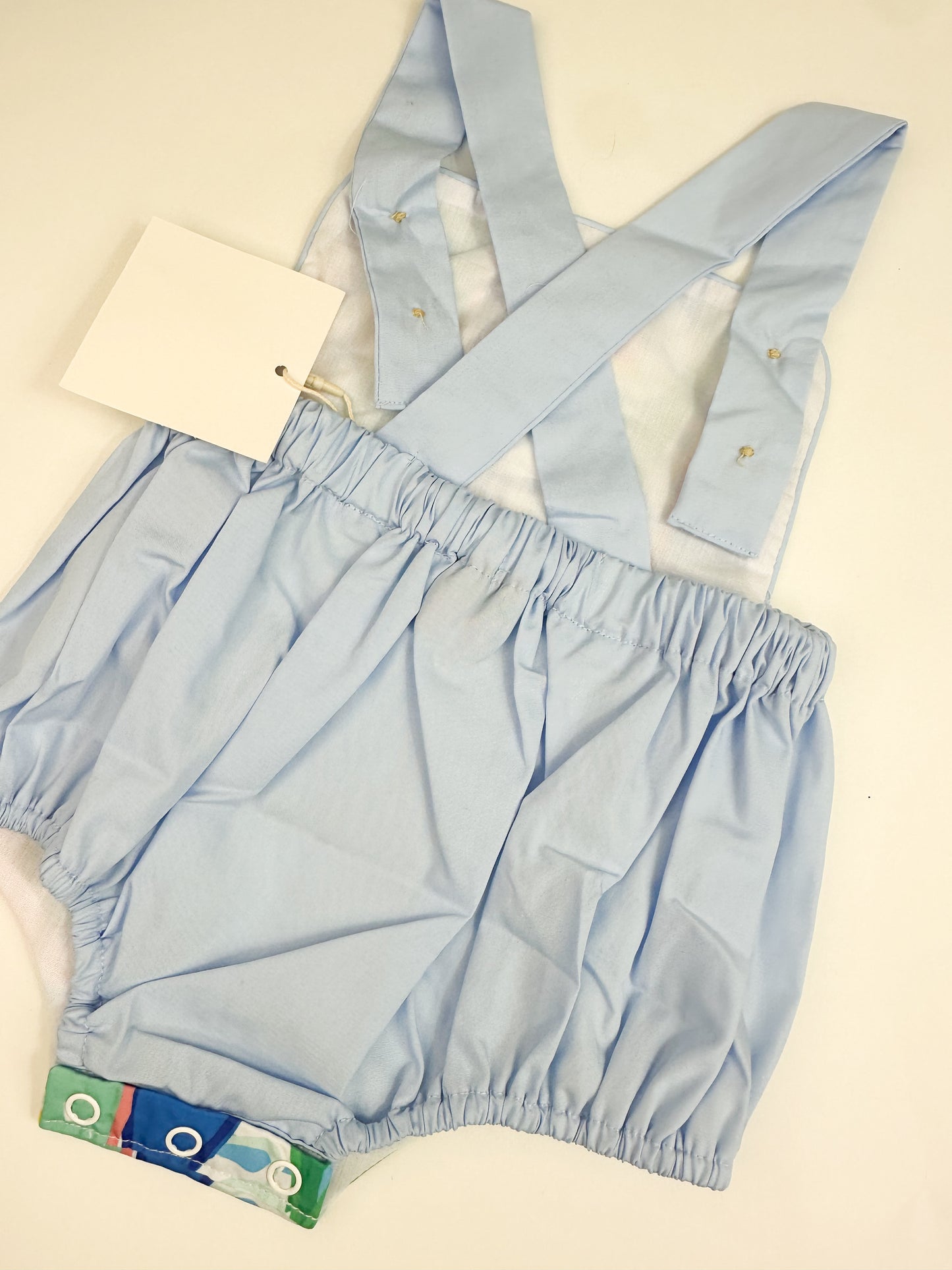 Sailboat Sunsuit :Boys