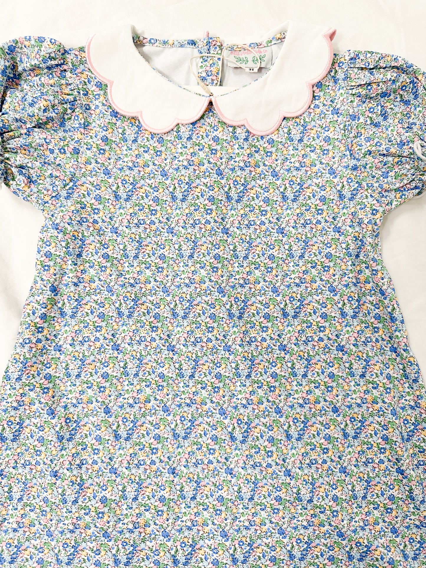 Spring Collection: Spring Floral Knit Dress