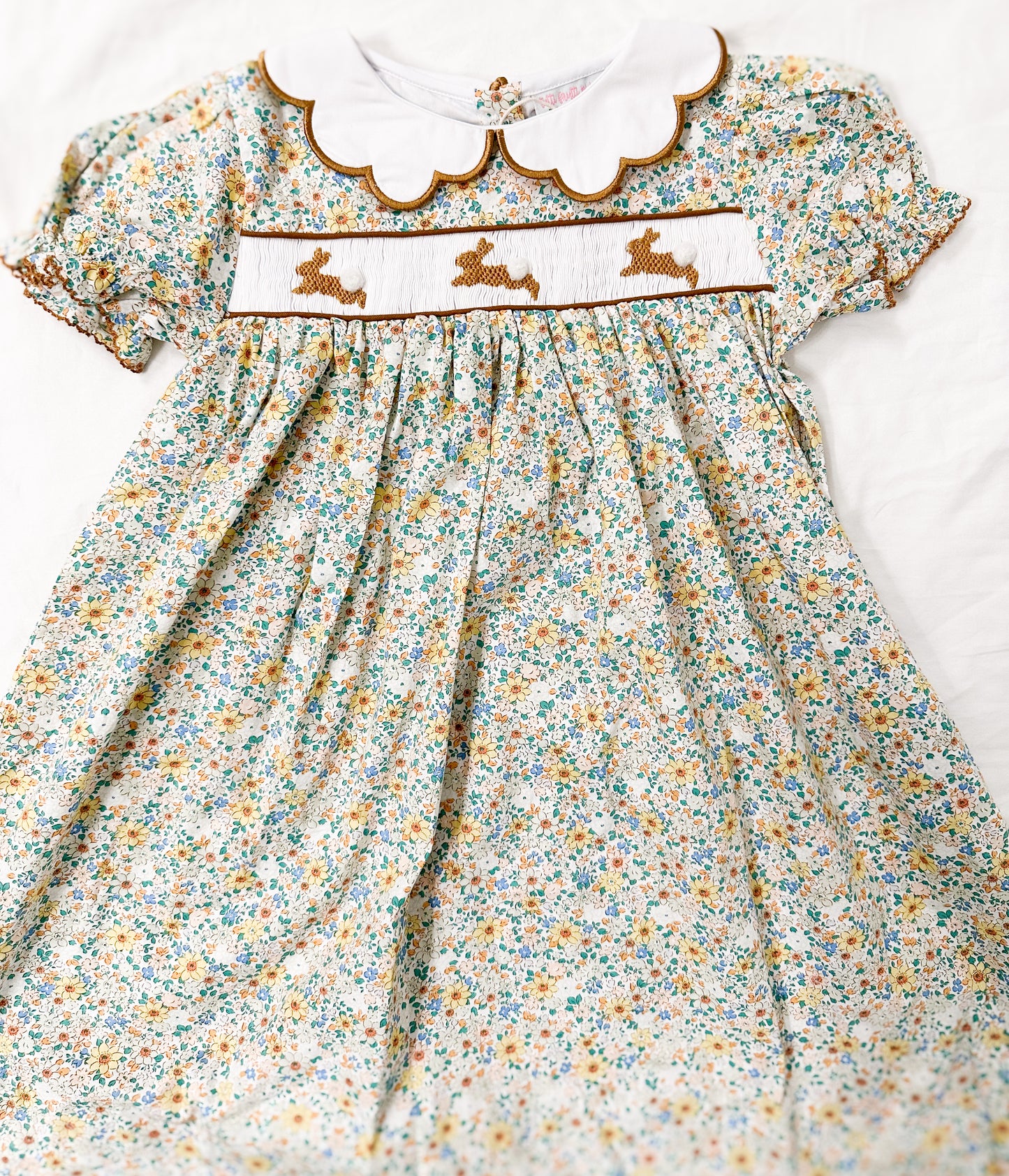 Spring Collection: Hop little bunny dress
