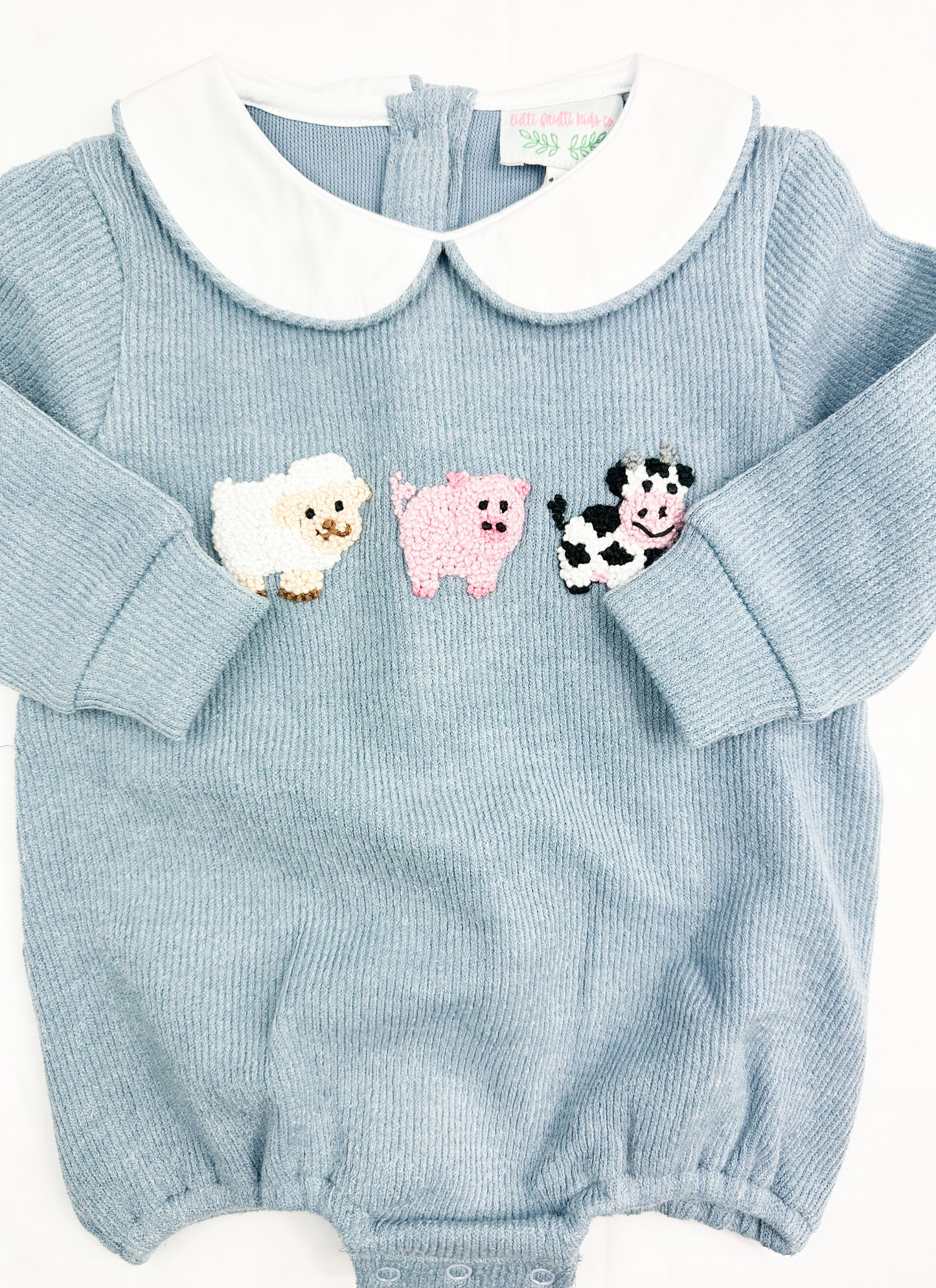 PRE SALE SHIPS DECEMBER: Farm Sweater Bubble Boy