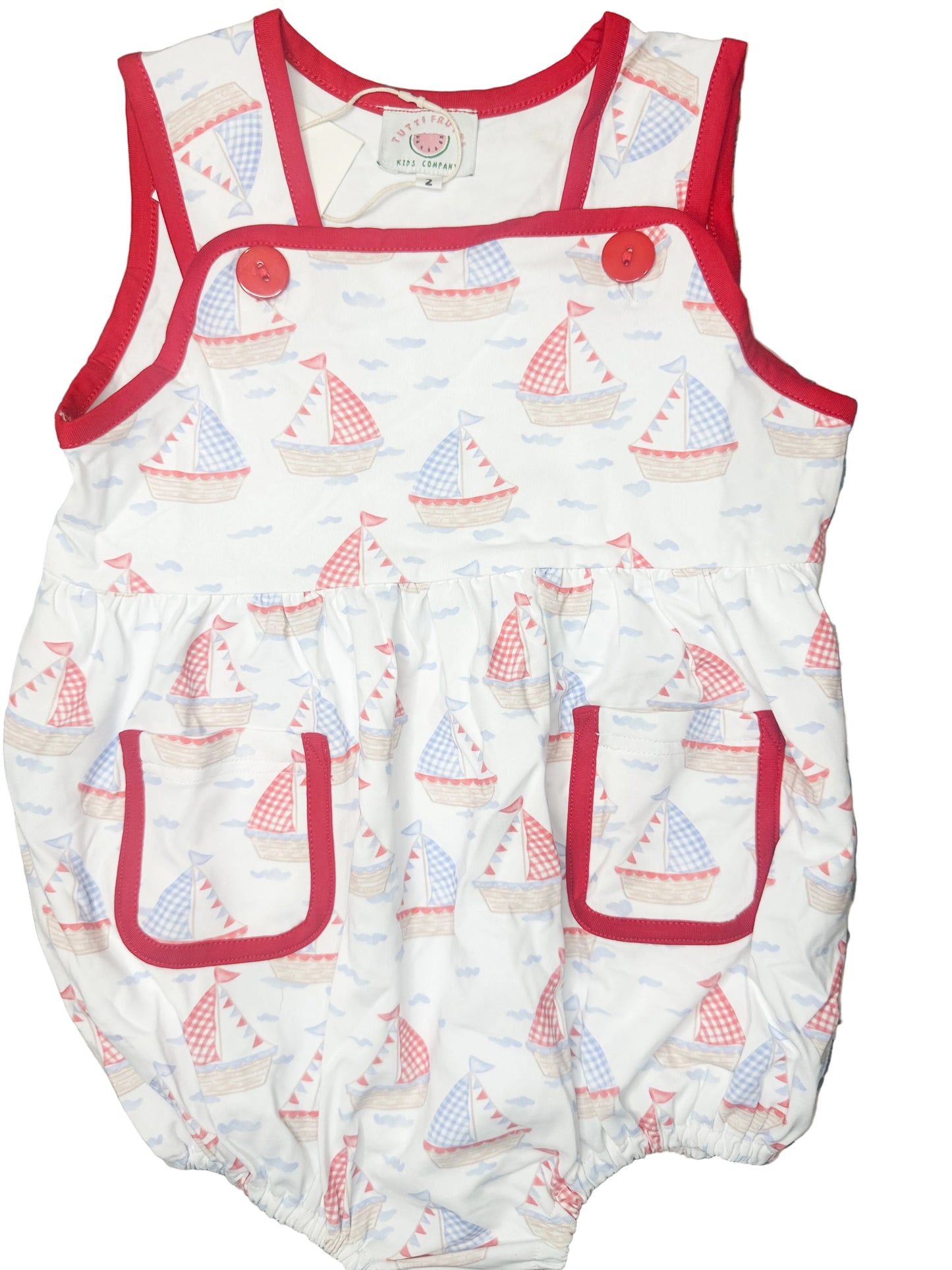 Sailboat Boy Bubble
