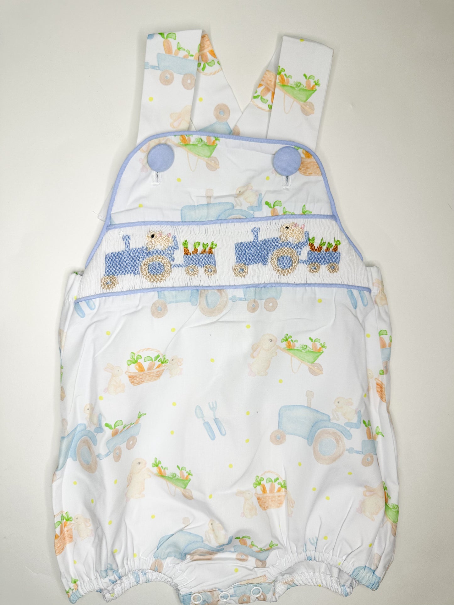 Spring Collection: Bunny Tractor Bubble