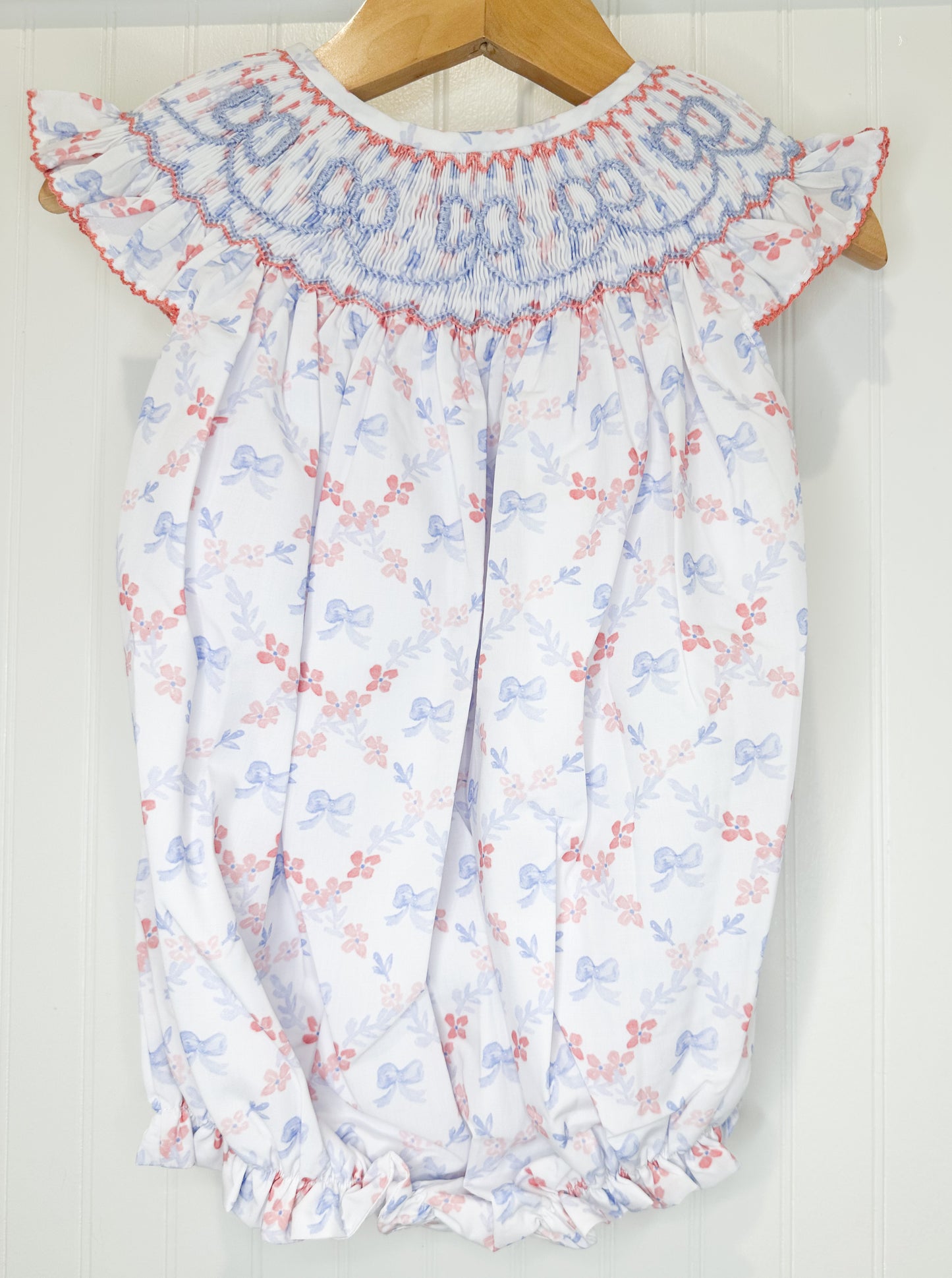 Patriotic Bow Bubble