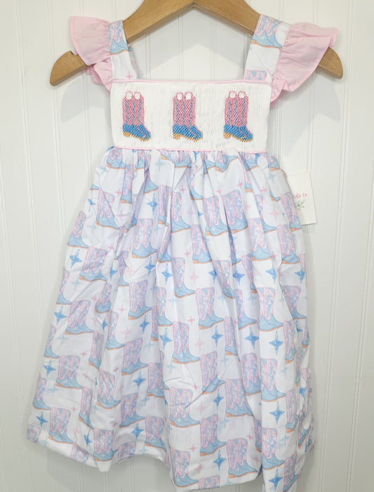Summer Boots Dress