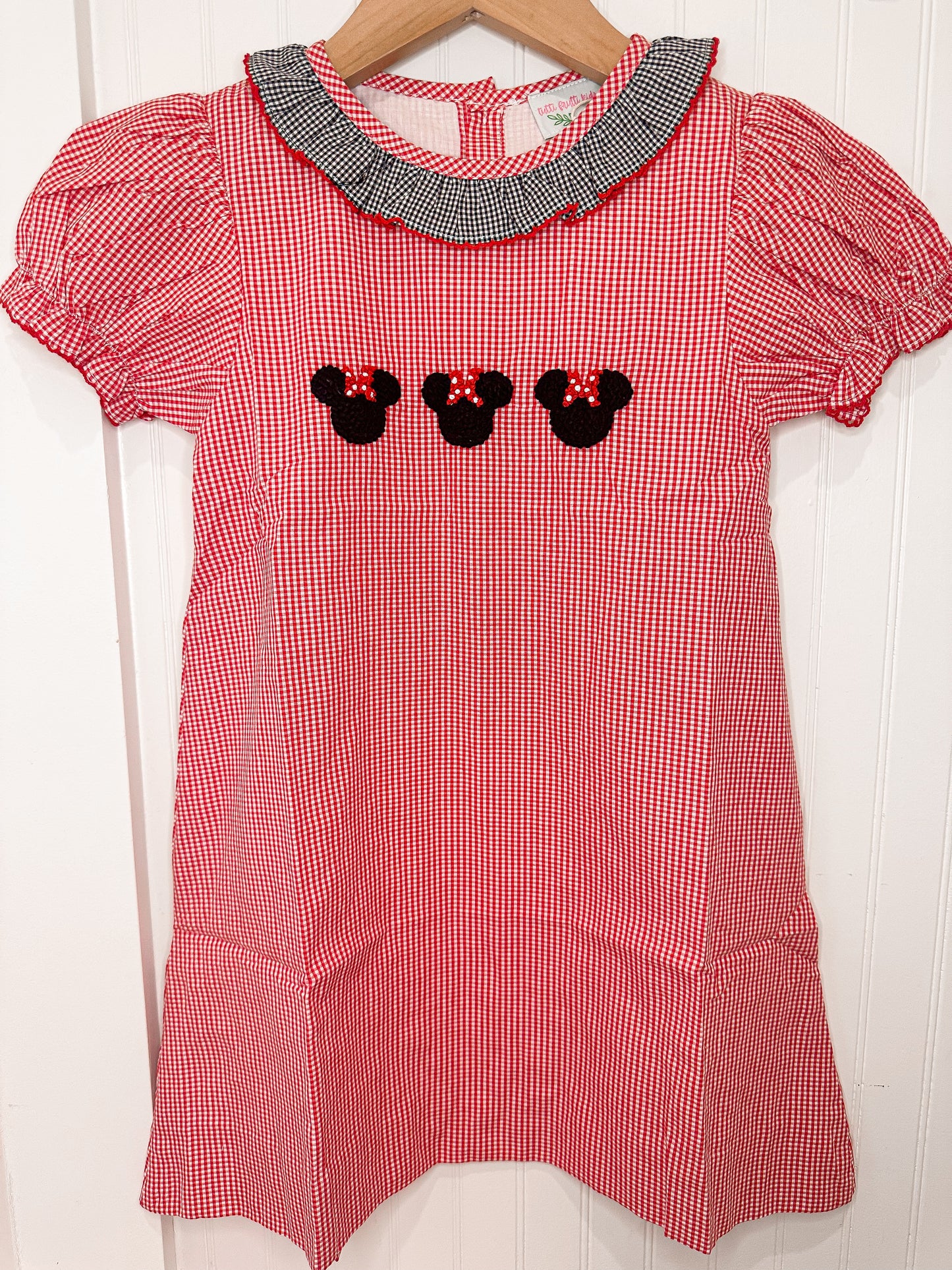 Magical Moments Collection: Gingham Mouse Dress