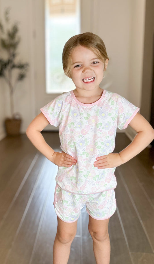 Sally Play Shorts Set