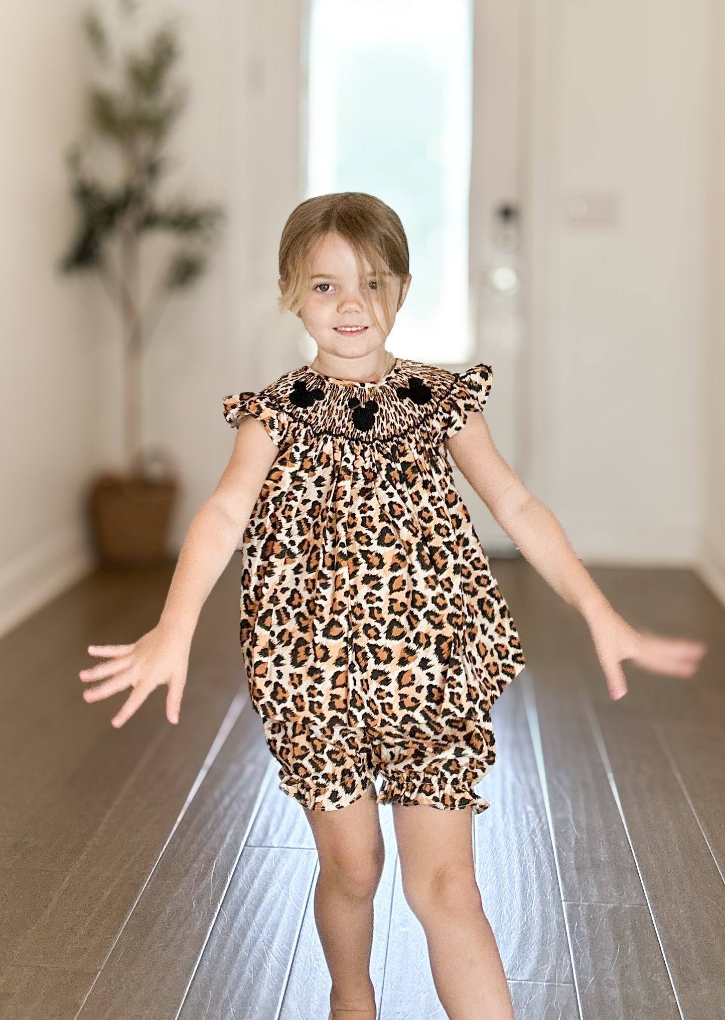 Magical Moments Collection: Safari Mouse Bubble Shorts Set