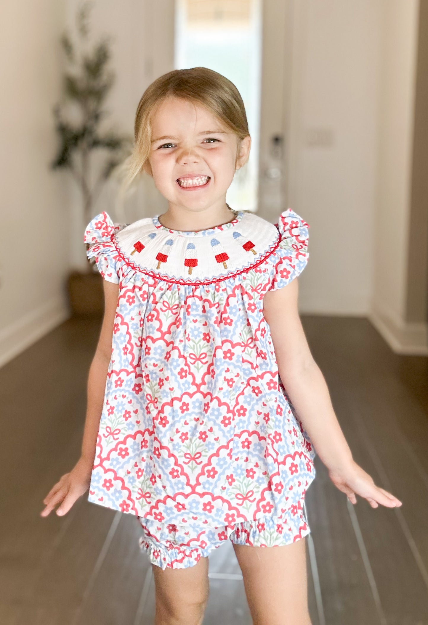 Noah RWB BLOOMER SET