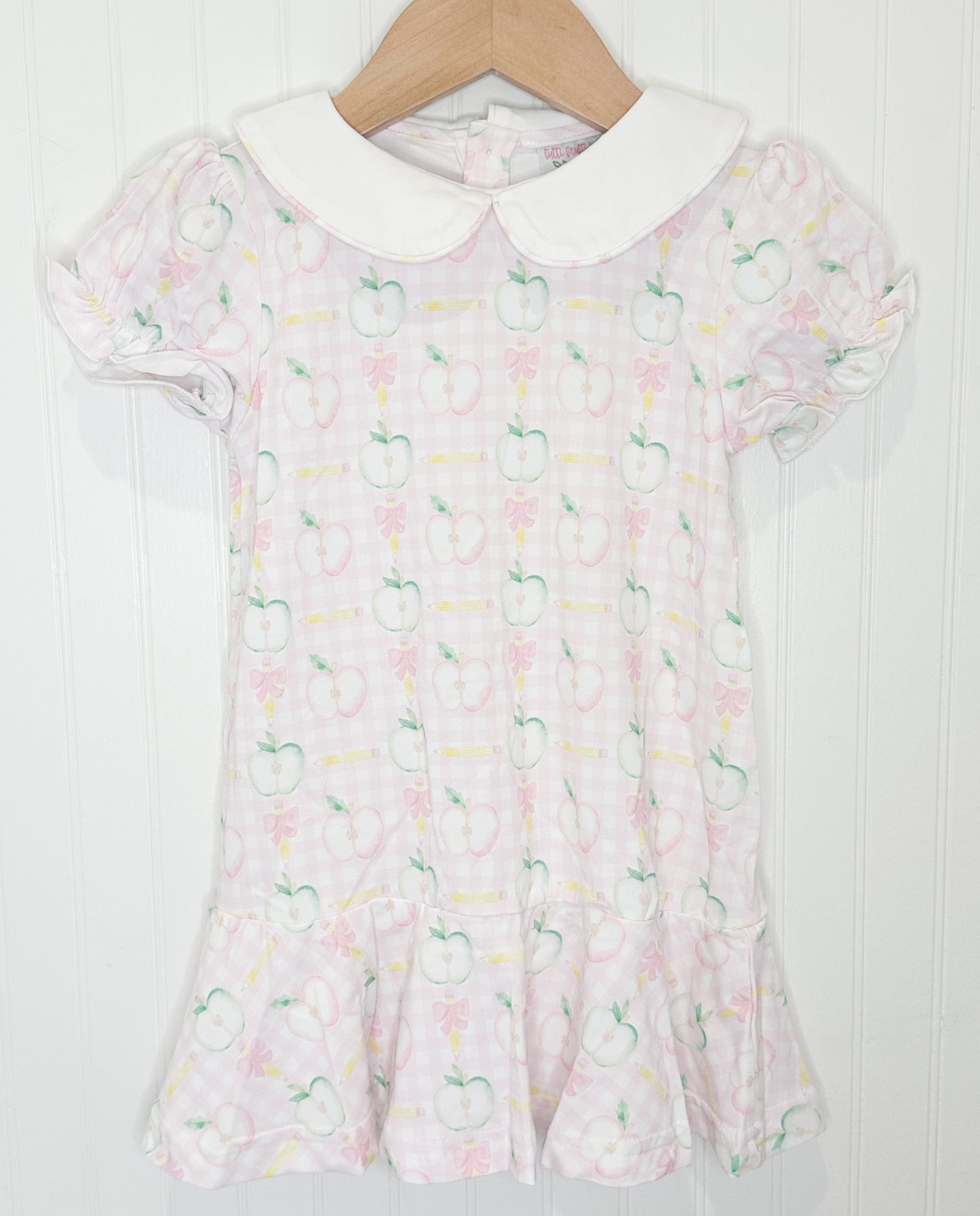 BTS Collection: Pink Apple Knit Dress