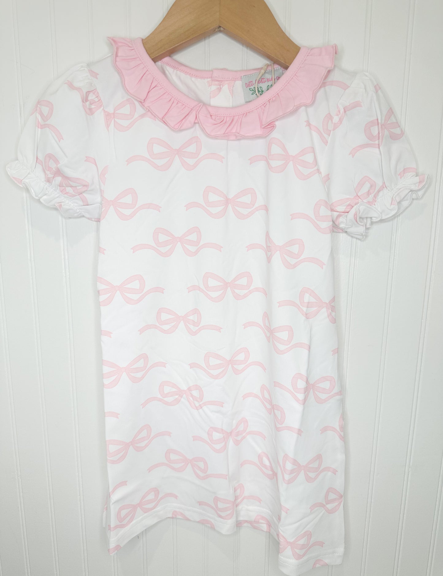 Knit Bow Dress
