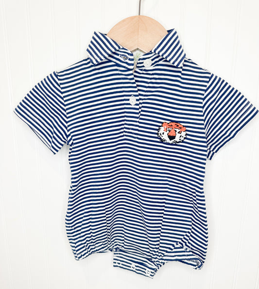 Tiger Fan Collared Bubble