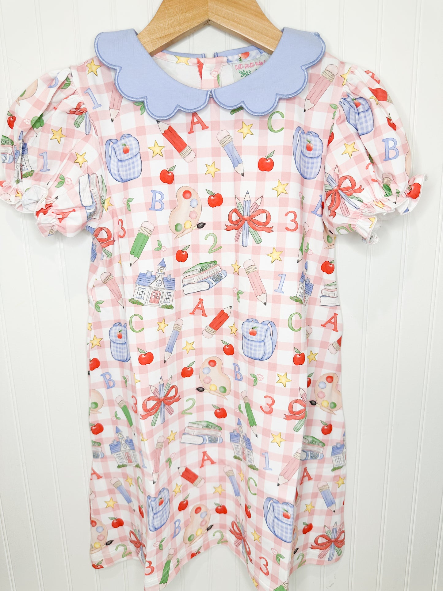 BTS: ABC Dress