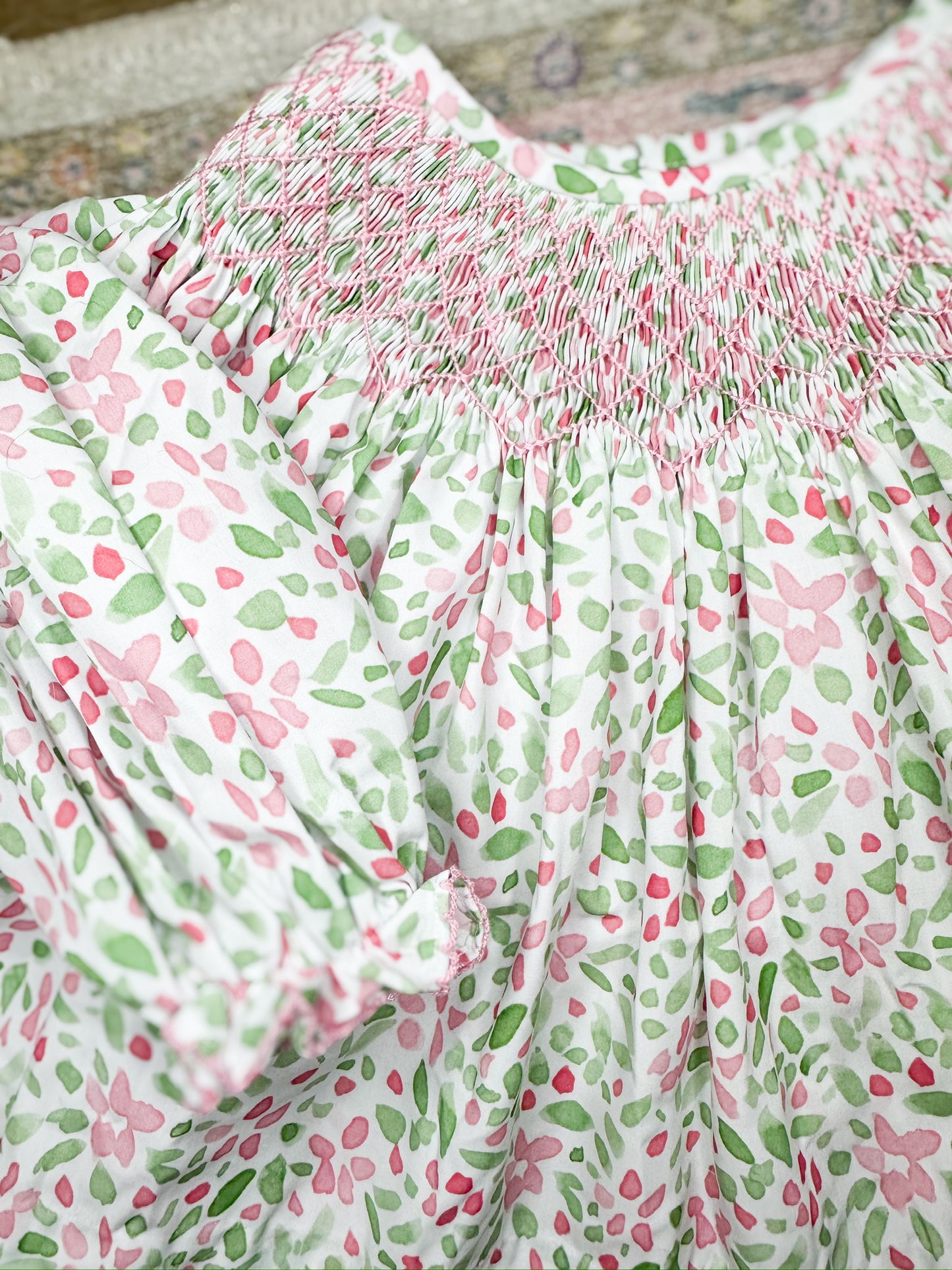 Winter Wildflower Dress