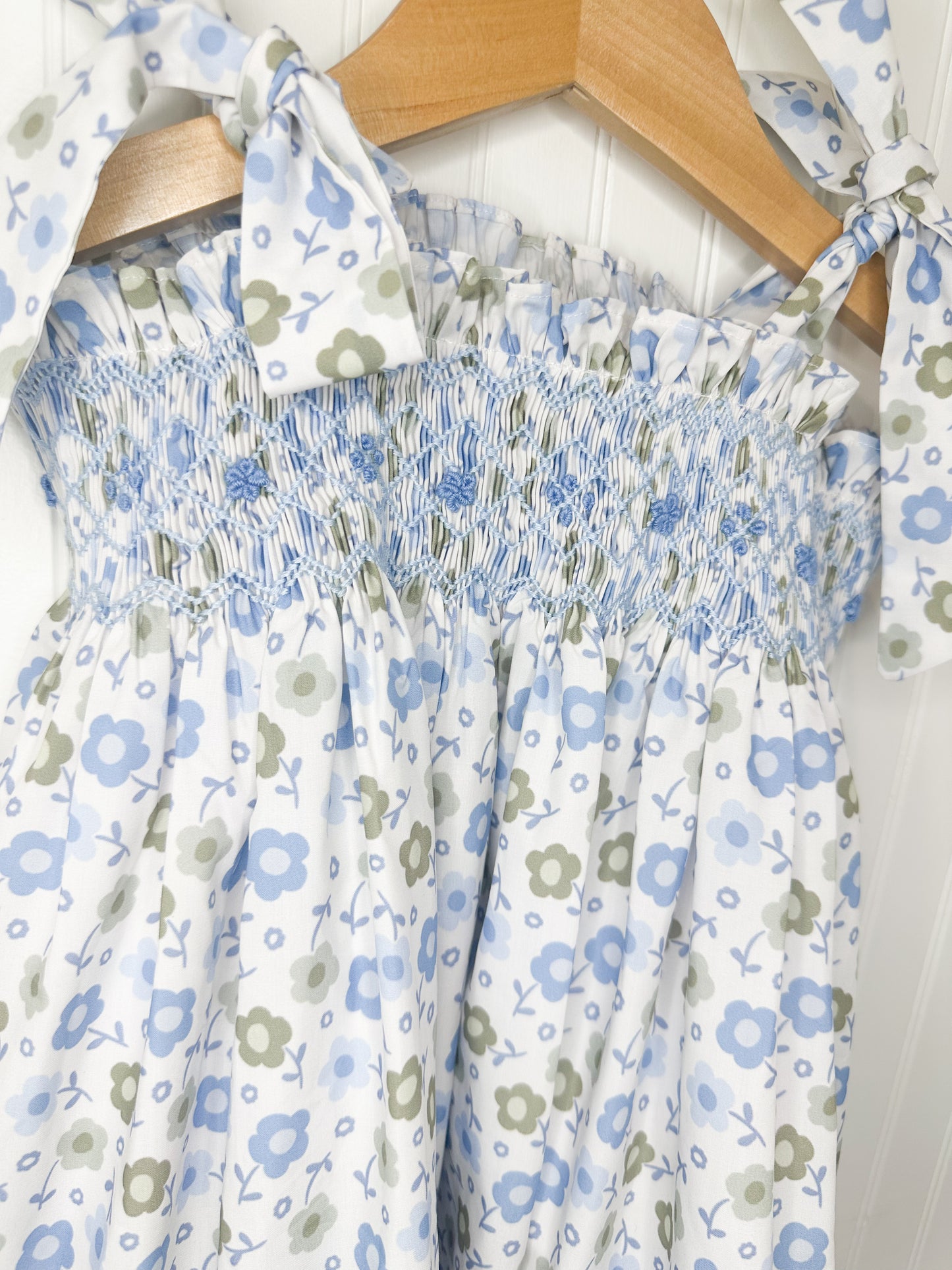 Fall Collection: Frannie Floral Dress