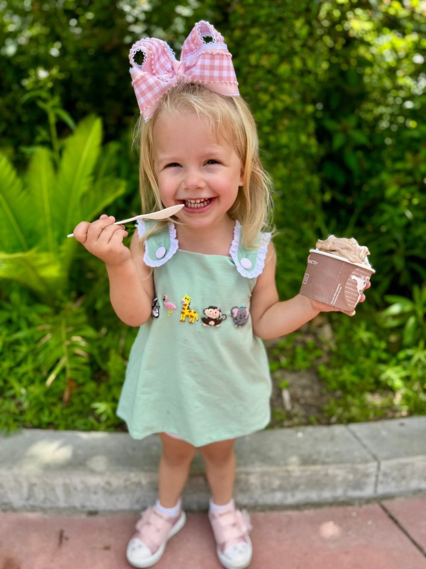 Zoo Friends Bloomer Set
