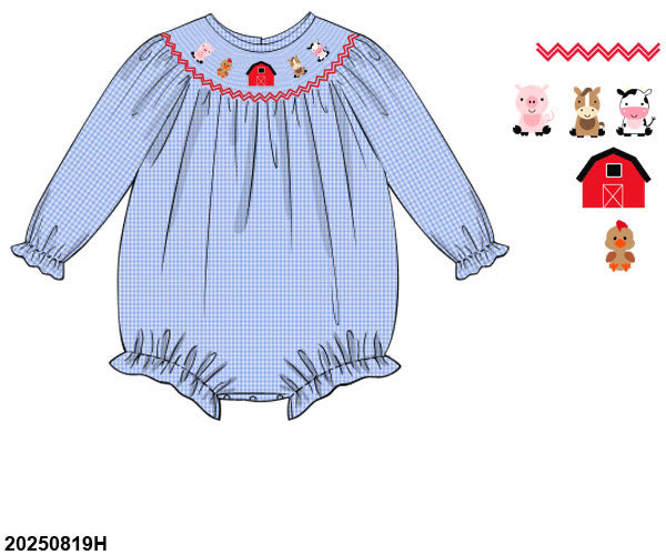 WINTER PO 1 SHIPS DECEMBER: WINTER FARM BUBBLE