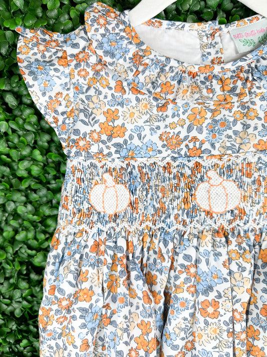 Little White Pumpkin Bubble Girls