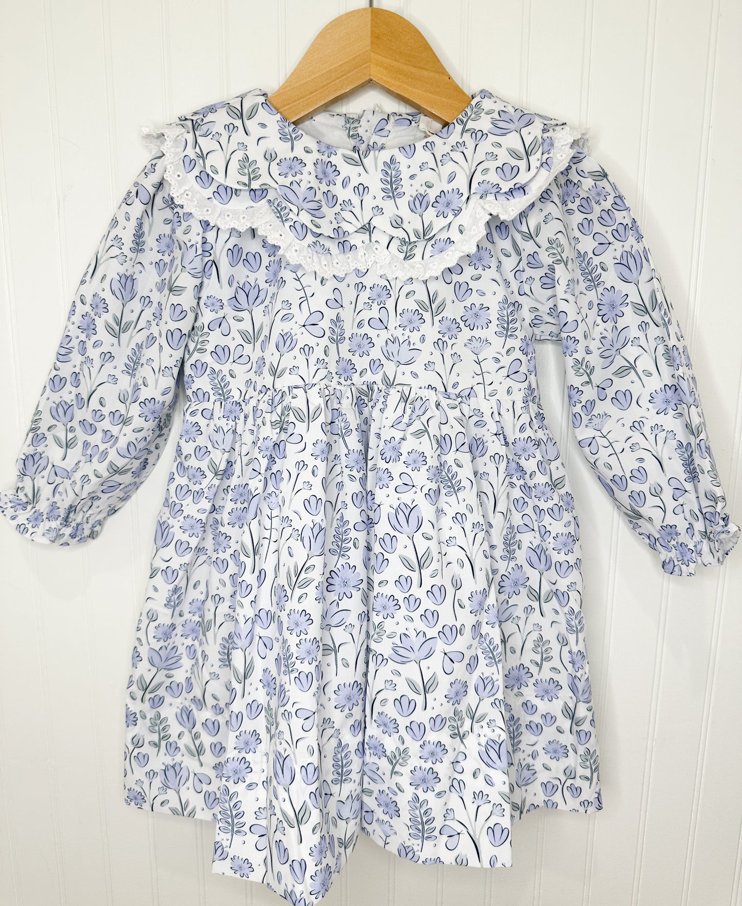VALENTINE PO SHIPS JANUARY: Belle in Blue Dress