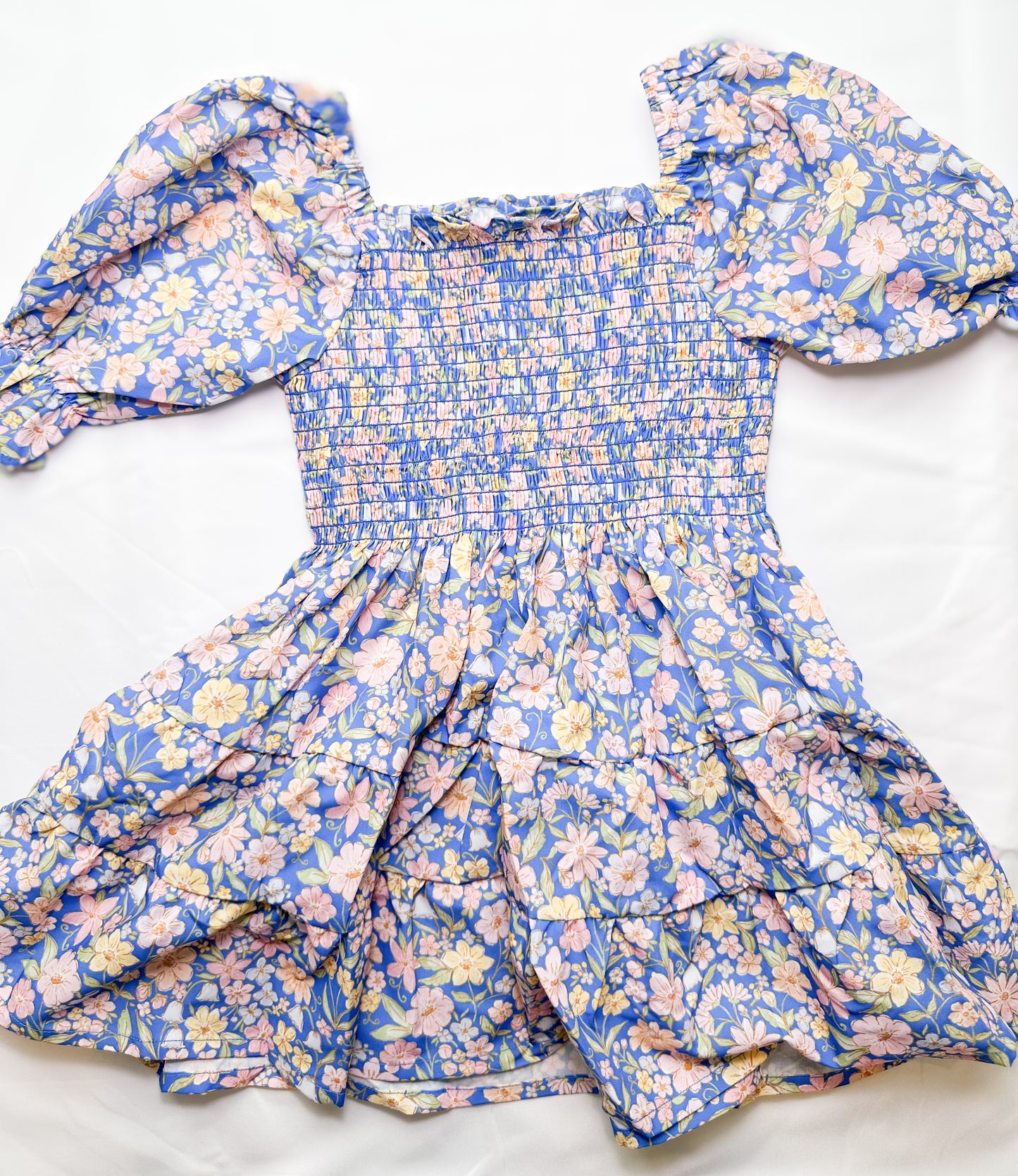 Lilah Floral Mom Dress