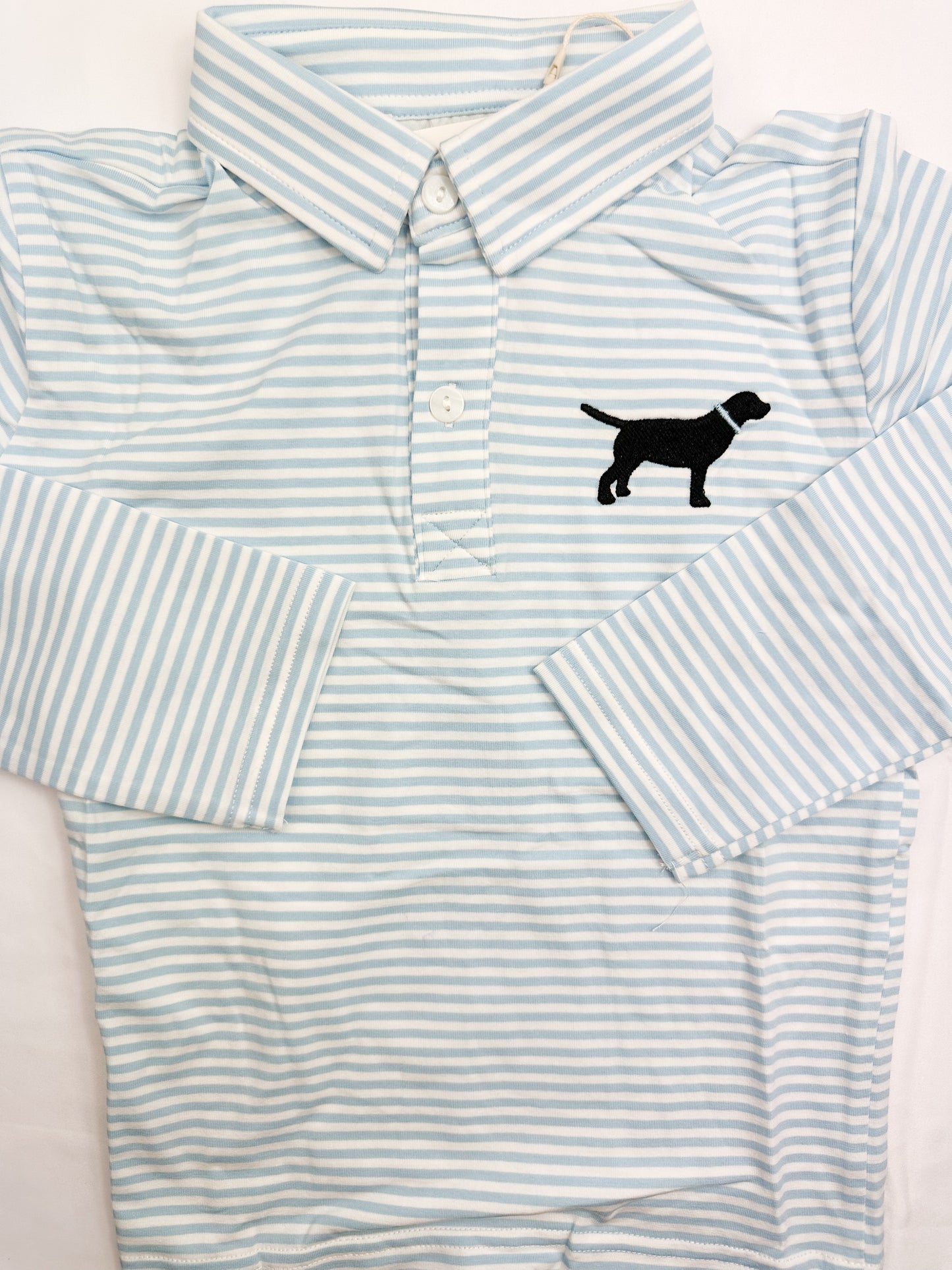 Winter Collection: Lab Polo Black