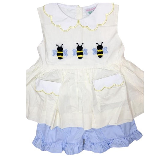 Bee Shorts Set