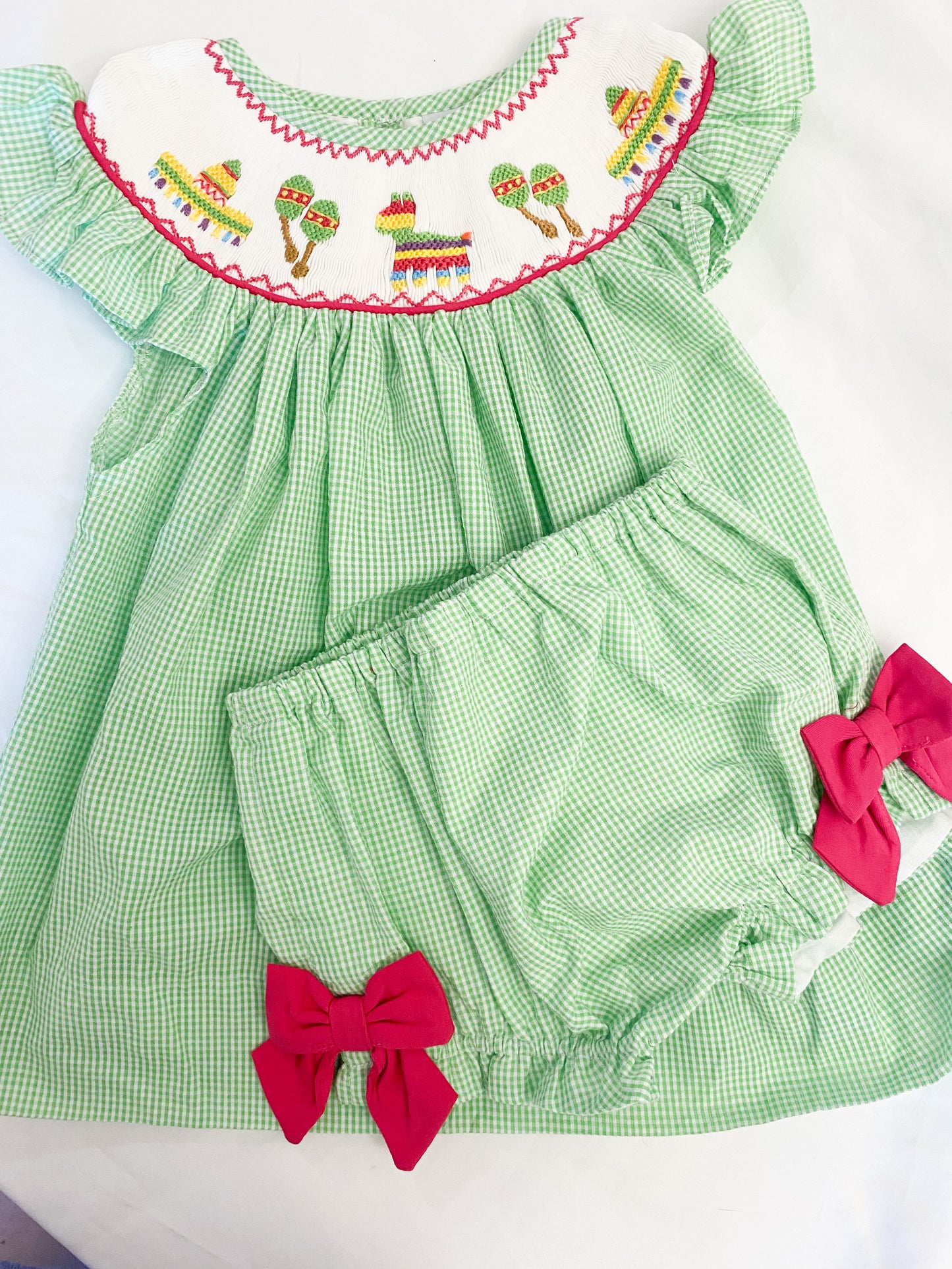 Spring Collection: Fiesta Bloomer Set
