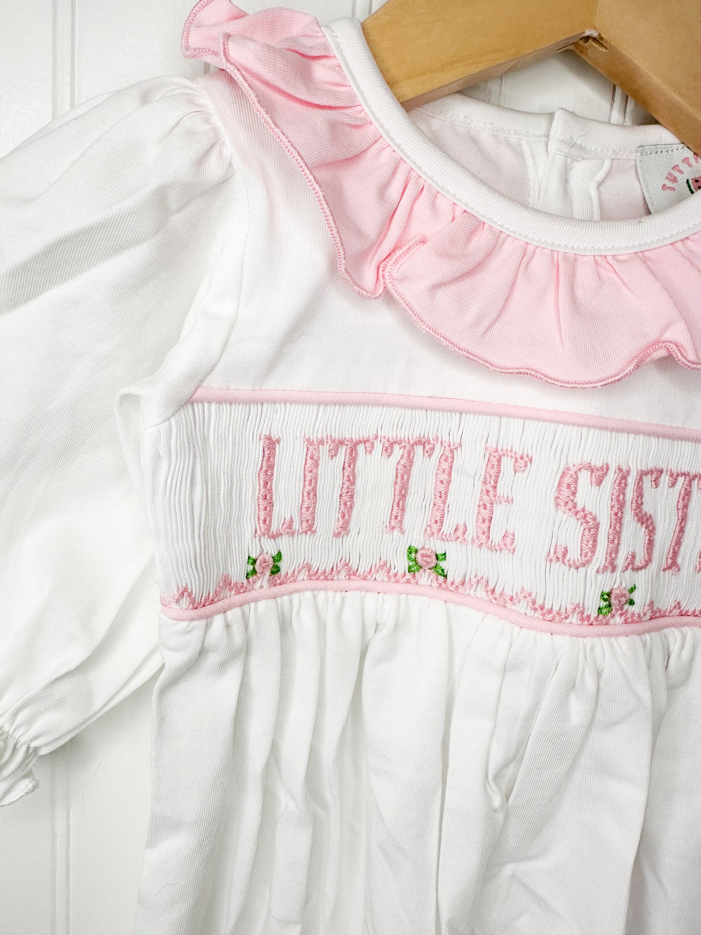 WINTER PO 1 SHIPS DECEMBER: Floral Little Sister Layette