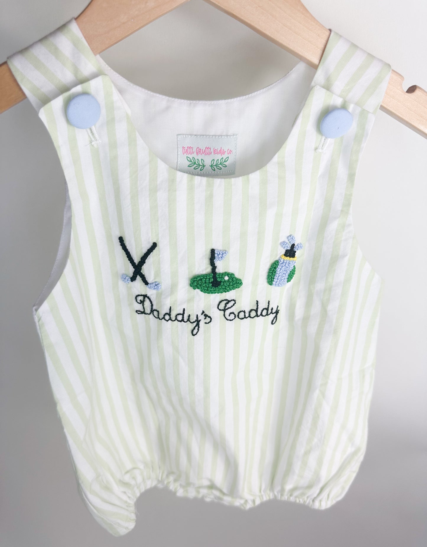 Daddy’s caddy boy bubble
