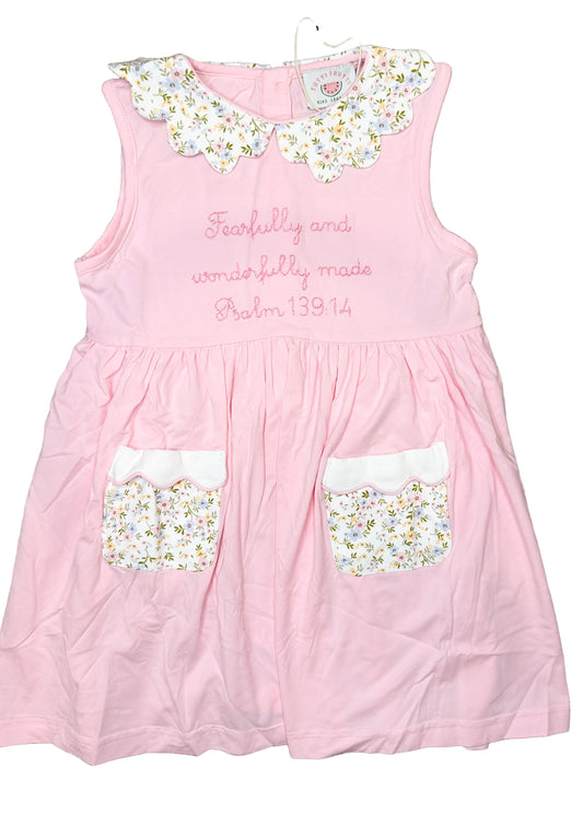 Fearfully and wonderfully made dress