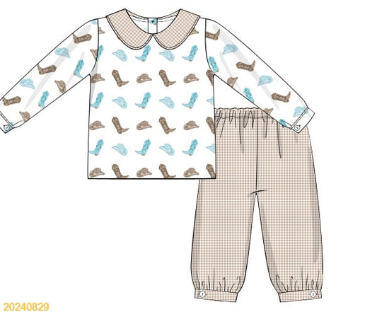 Boot Scootin' Boogie Pants Set