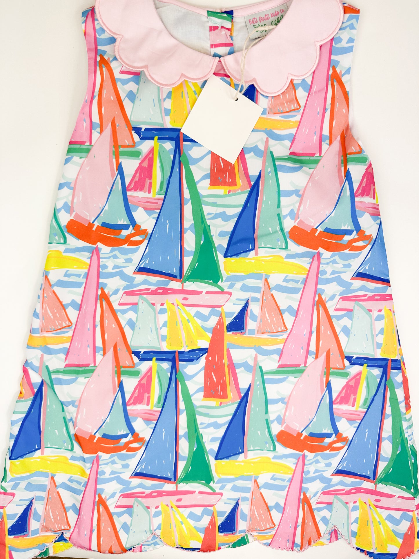 Sailboat Dress