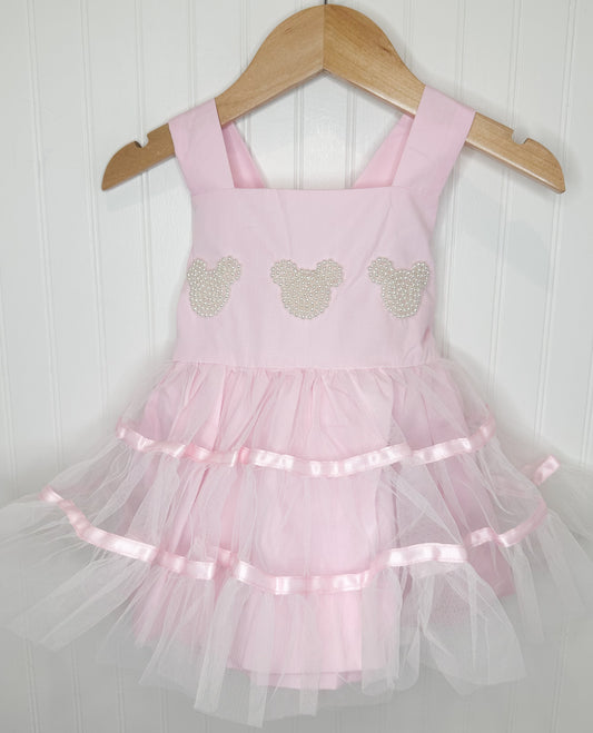 Pre sale ships September: Pearl mouse dress