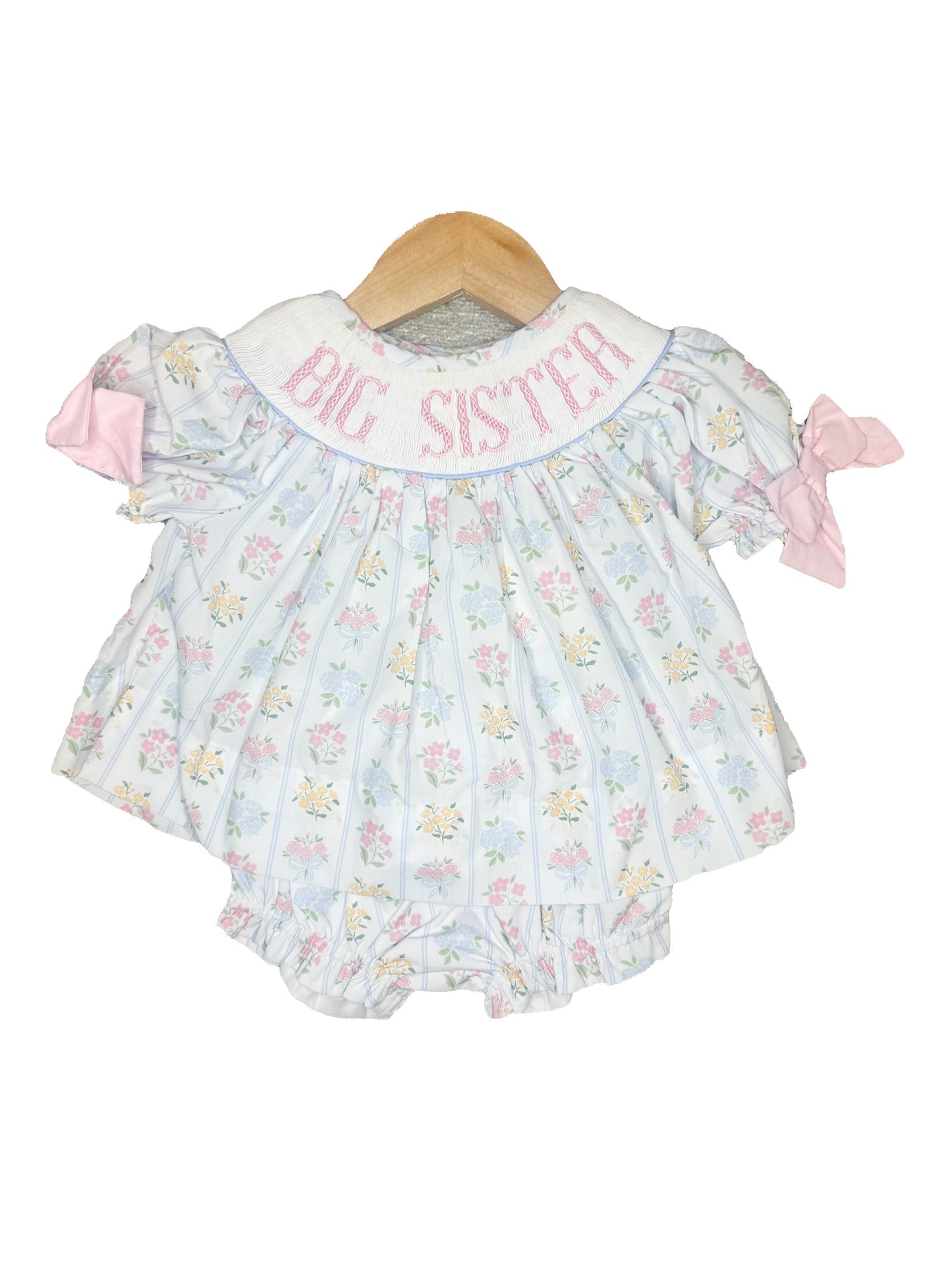 Coming Home Collection: Big Sister Bloomer Set