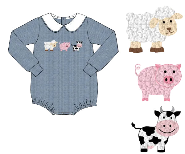 PRE SALE SHIPS DECEMBER: Farm Sweater Bubble Boy