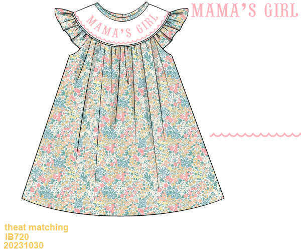 Spring Collection: Mama's Girl Dress