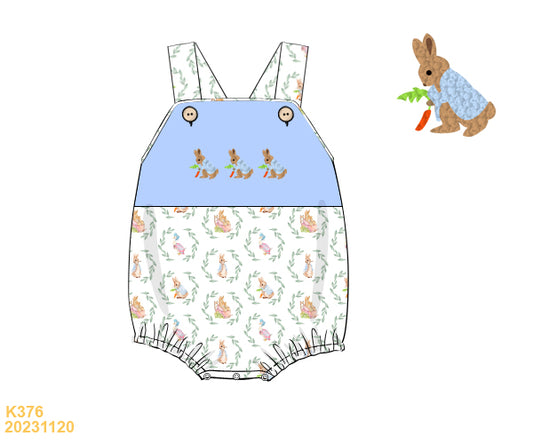Easter Collection: Boys Peter Rabbit Bubble