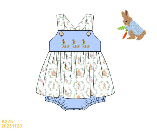 Easter Collection: Peter Rabbit Skirted Bubble