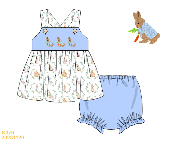 Easter Collection: Peter Rabbit Bloomer Set