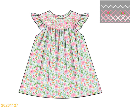 SPRING PO SHIPS MARCH(1-31): Susie Floral Dress