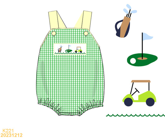 Spring Collection: Caddy Shack Boys Bubble