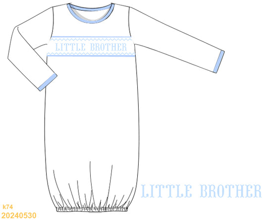 CUSTOM PRE ORDER: Boy Layette