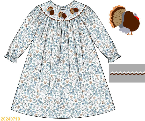 BlueTurkey Dress