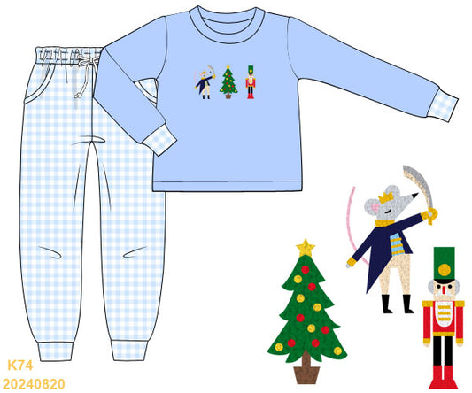 PRE SALE: NUTCRACKER JOGGER