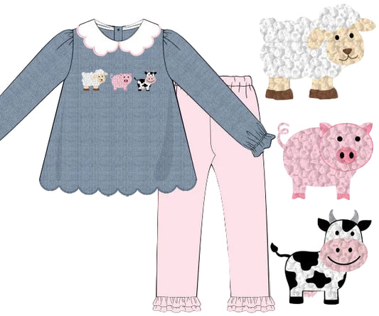 PRE SALE SHIPS DECEMBER: Farm Sweater Legging Set