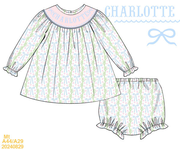 PRE SALE: Tied with Frost Bloomer Set