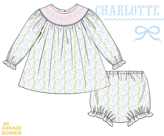 PRE SALE: Tied with Frost Bloomer Set