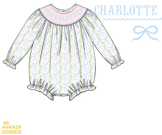 PRE SALE: Tied with Frost Bubble